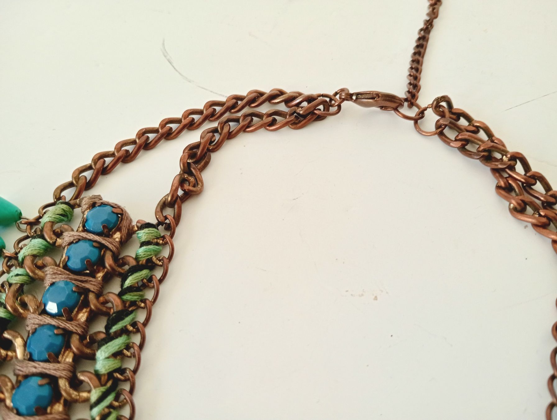 Zara Catenine: Zara Statement - Halskette Boho Ethno Stil Defekt – Difettoso da Allschwil venduto da Evgeniia78 2