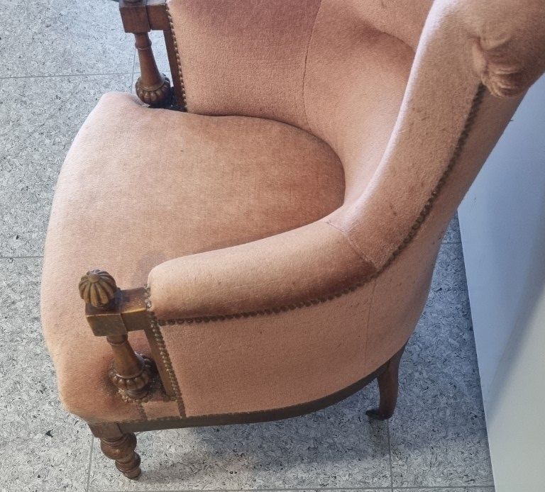 Sessel: Sehr bequemer Sessel Polstersessel. – Gebraucht aus Flums von Flumsantik 3
