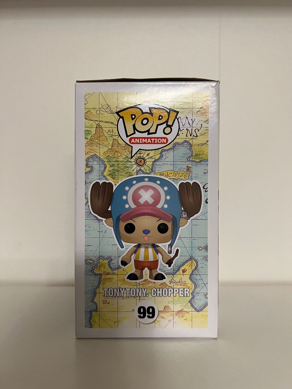 Funko Figurines: Funko Tony Chopper flocked - one piece – Neuf (Voir description) à Winterthur par Fischinho 3
