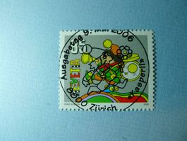 2006 Sondermarke Kasperli ET Vollstempel 1205