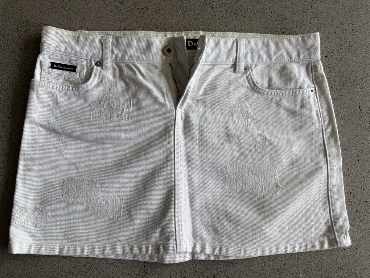 Dolce & Gabbana Röcke: Dolce Gabbana Rock Jeans weiss Gr. 29 – Gebraucht aus Richterswil von Solemare47Nicole
