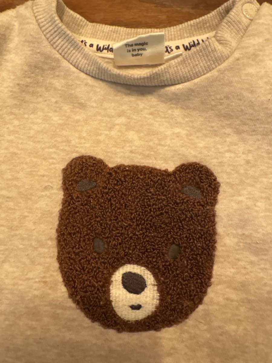 Feetje Maglioni & Felpe: Feetje Bear Hug Sweatshirt Size 68 – Usato da Oberengstringen venduto da tal_t5f9 1