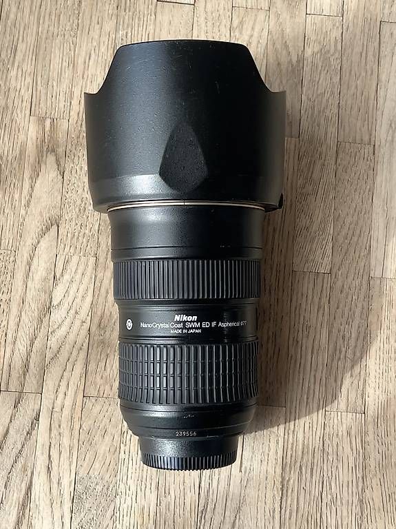 Obiettivi: Nikon AF-S 24-70mm Objektiv – Usato da kriens venduto da inf_9fnc 1