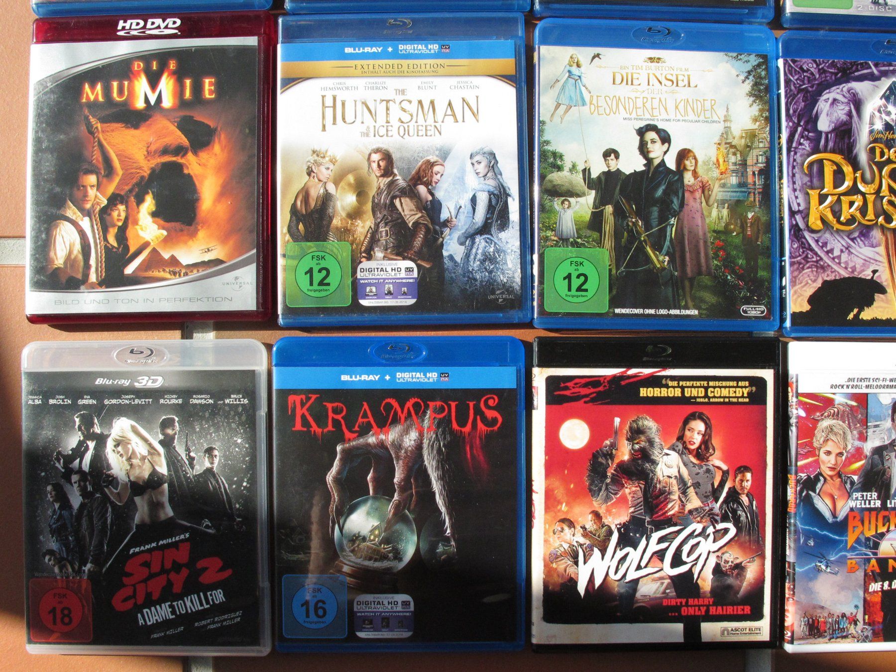 Alle DVDs: BLUE RAY coole Sammlung – Gebraucht aus Blauen von wosonst 3