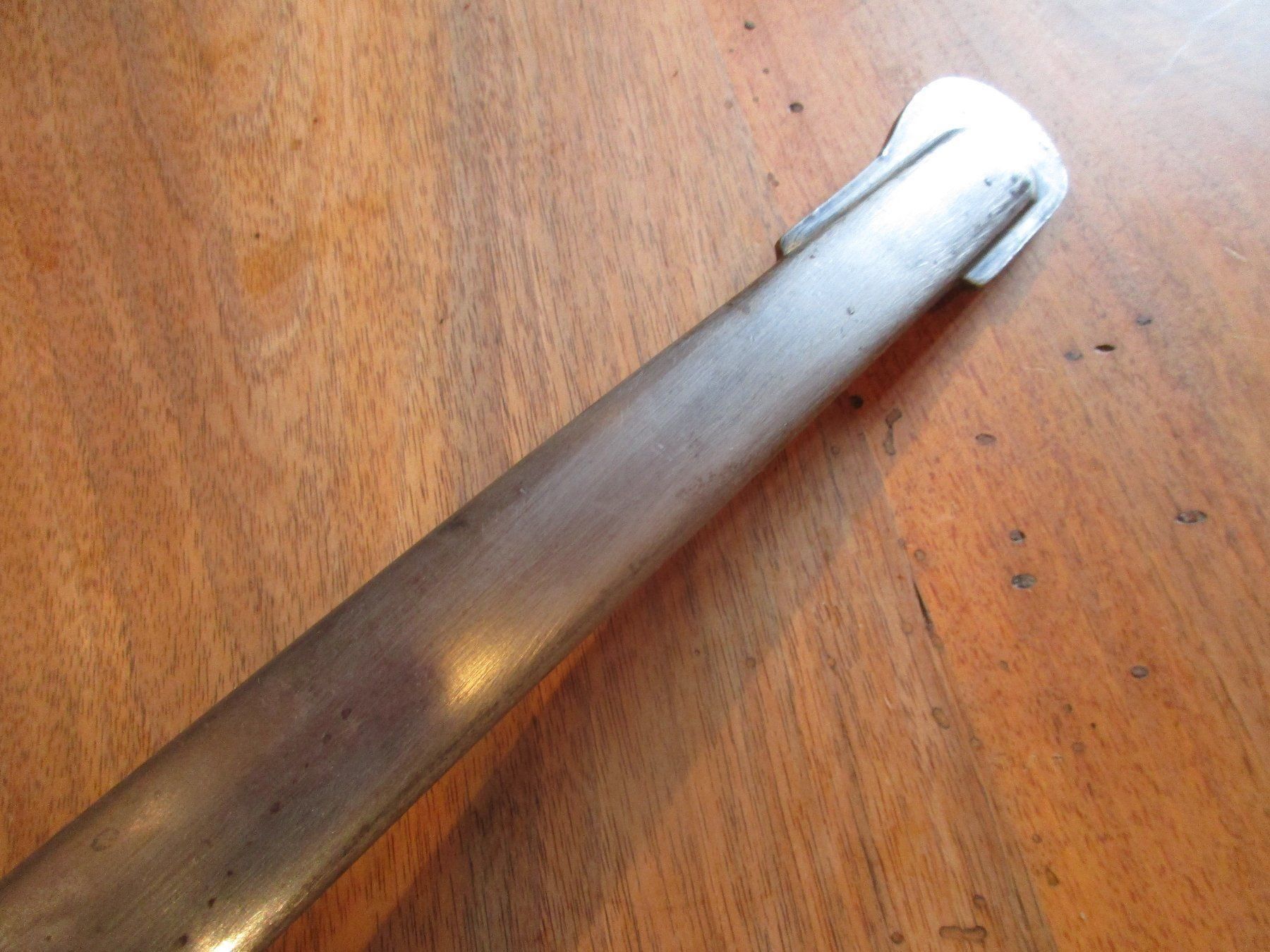 Schweizer Armee Stichwaffen: Mannschaftssäbel Mod. 96  Nr. 23030 1916 – Gebraucht aus Bowil von vifi01 6