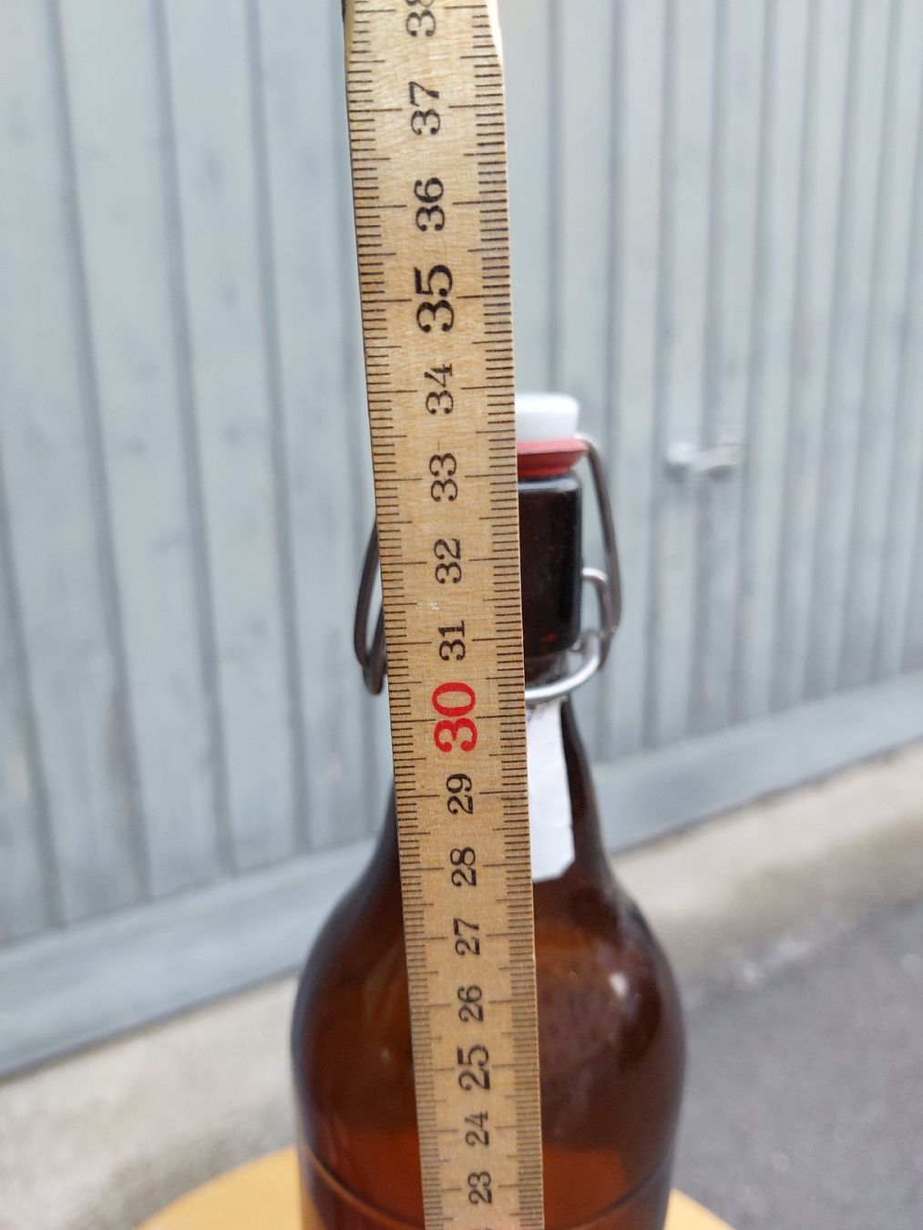 Bicchieri, Caraffe & Bottiglie: Bier Bügelflasche Goldküstenbräu – Usato da Uster venduto da Gery8 1