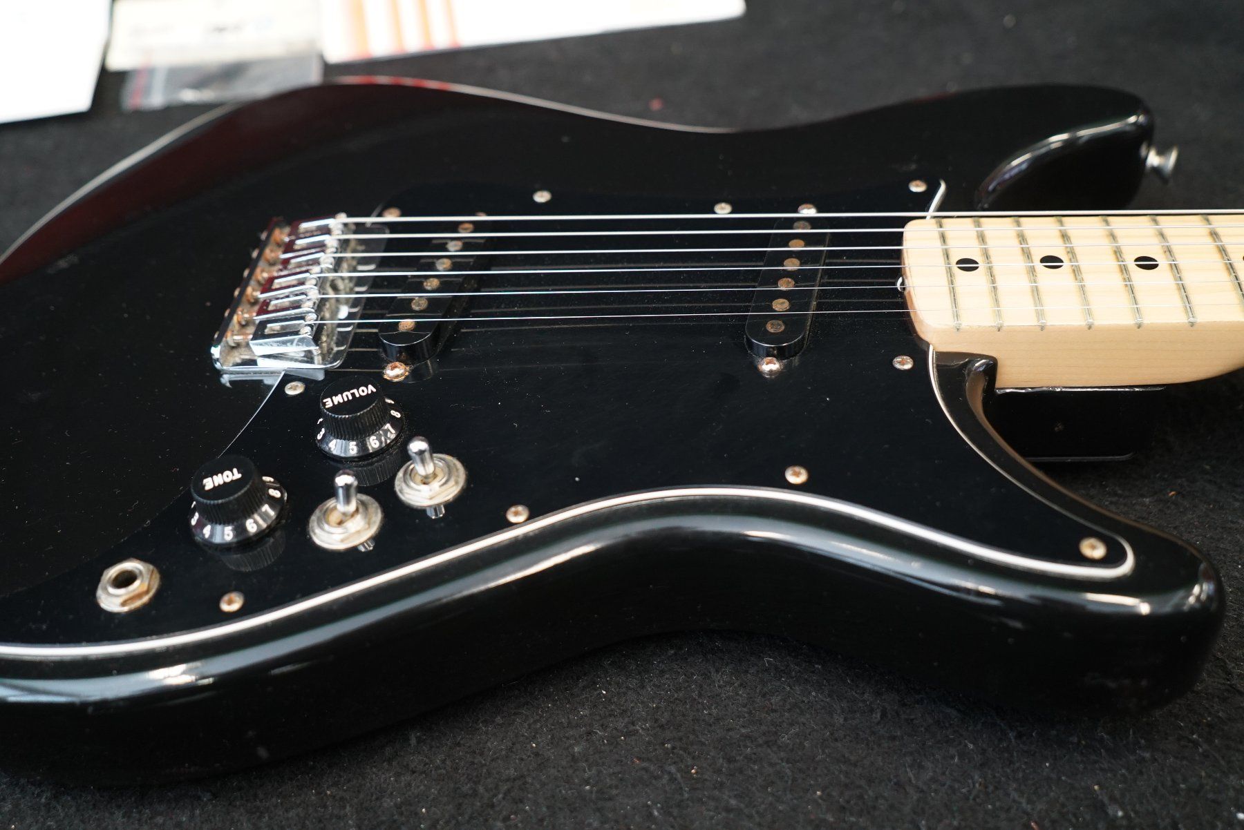 Fender Strumenti musicali: Fender Lead II Black 1980 koffer original – Usato da Ortschwaben venduto da Musictrade 4