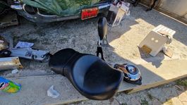 selle+sisiBar+filtre à air d'origine Harley Davidson Fat Boy