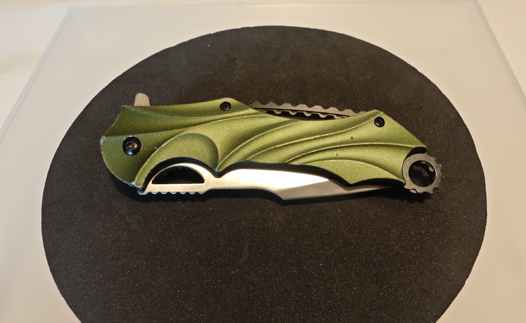 Coltelli tascabile: Pocket Knife, grün – Usato da Ottikon venduto da Kolibri-81 3