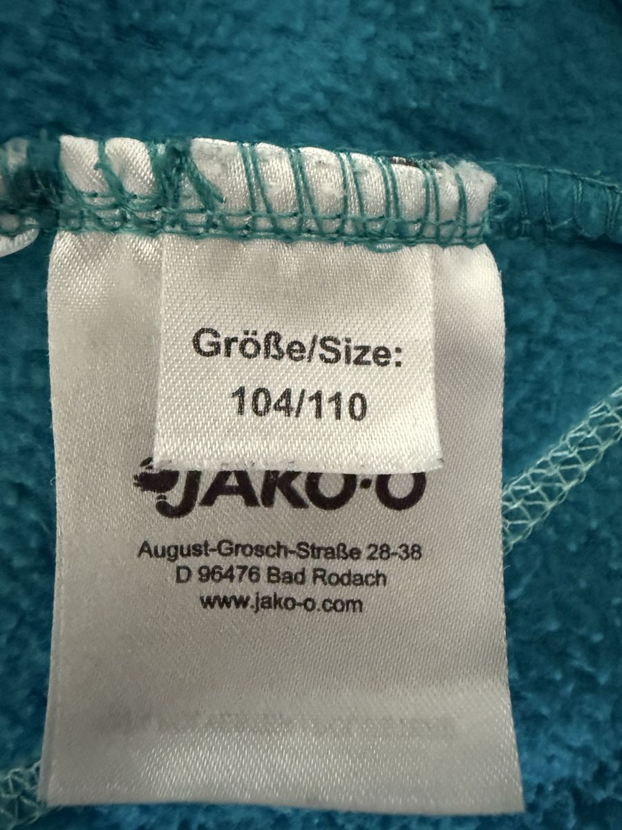 Jako-O Giacche & Cappotti: Fleecejacke JAKO-O Grösse 104/110  – Usato da Riehen venduto da nah00 2