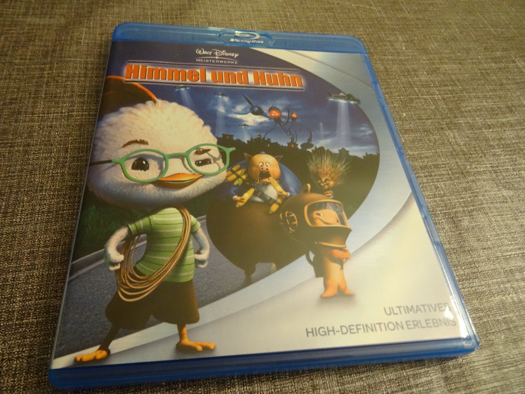Alle DVDs: Blu-ray Himmel und Huhn – Gebraucht aus Olten von Disc-Verkauf