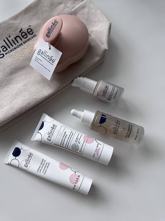 Altro per la cura del corpo: Produkt-Set Gallinnée – Usato da Glattbrugg venduto da Blogger73 2