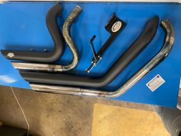 Vance&Hines Short-Shots Auspuff Harley-Davidson Sportster XL