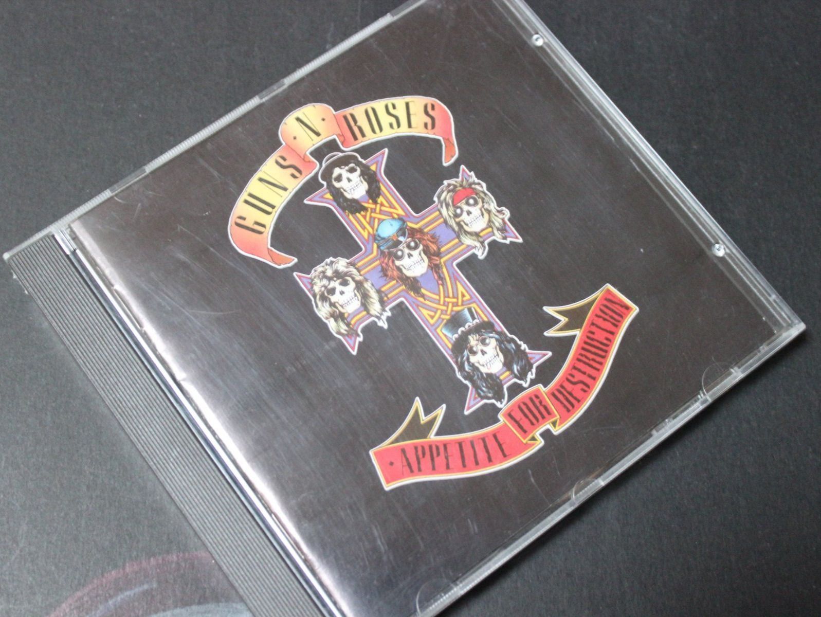 CD: GUNS 'N ROSES - APPETITE FOR DESTRUCTION CD 1987 – Usato da Tübach venduto da JamesStone