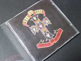 GUNS 'N ROSES - APPETITE FOR DESTRUCTION CD 1987