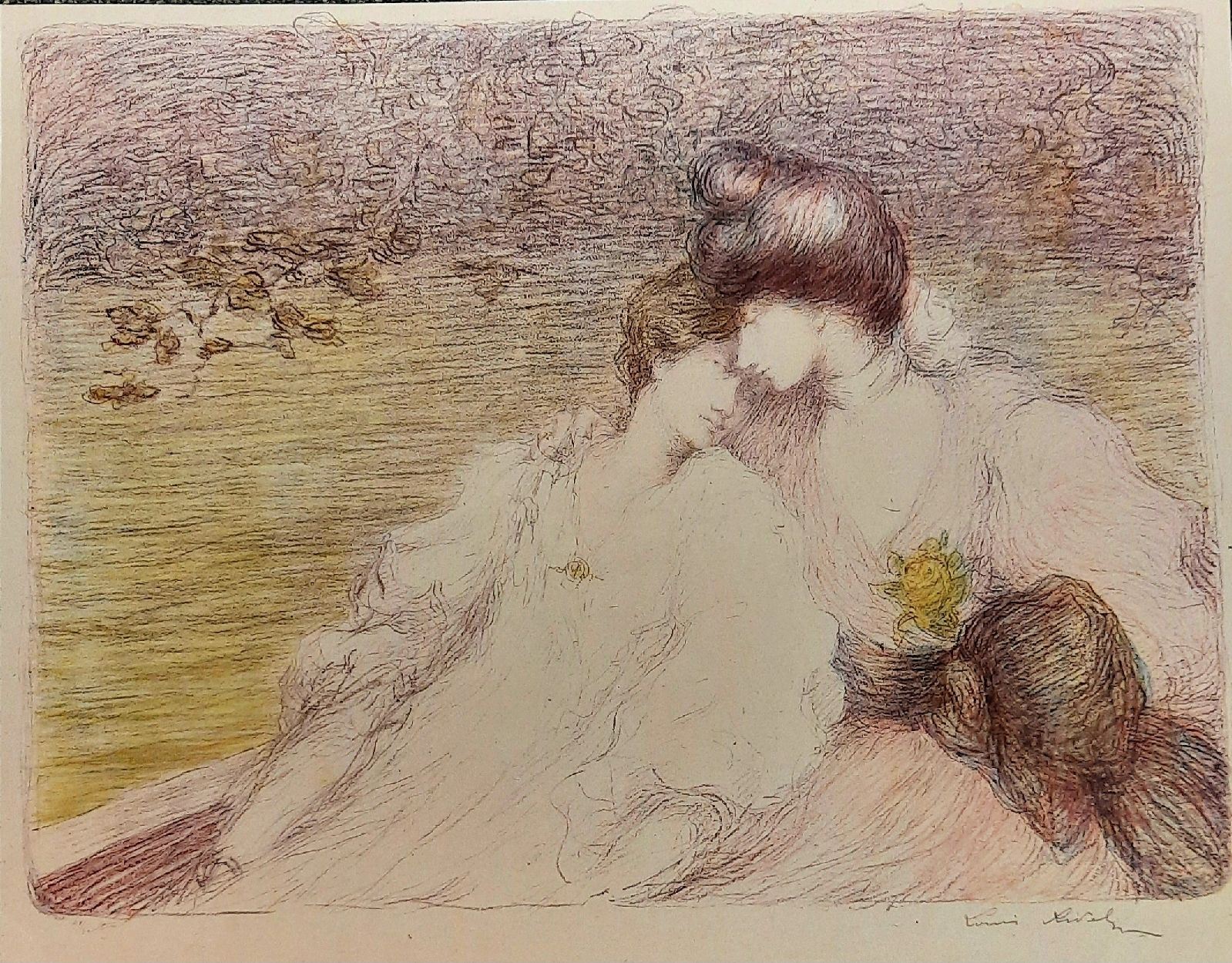 Grafica & Litografie: LOUIS RIDEL  1866 - 1937 – Usato da Genève venduto da Enigme8