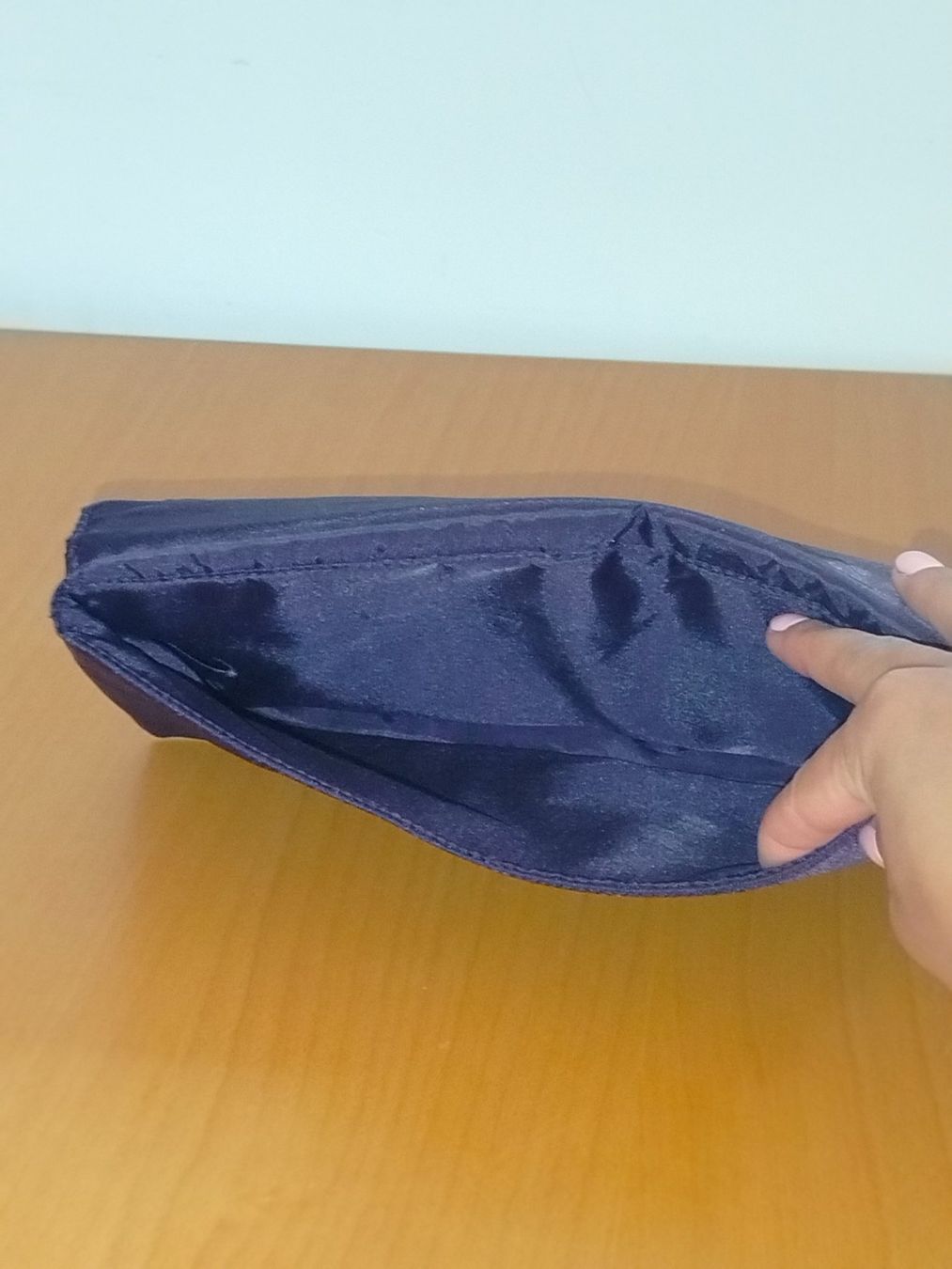 Borse da donna: Pochette viola – Usato da Chiasso venduto da Sasy2001 4