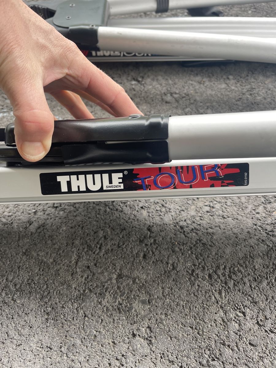 Thule Portapacchi: 2 x Thule Fahrradträger Dach – Usato da Morschach venduto da sergeisaak 2