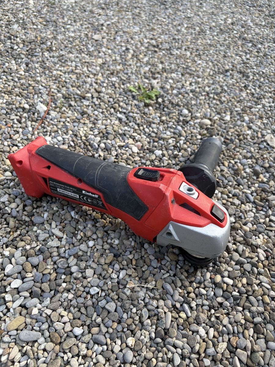 Einhell Tutte le macchine: DEFEKT Einhell Akku Winkelschleifer – Difettoso da Gossau SG venduto da N.Damann.GmbH
