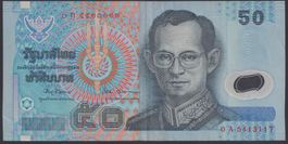 Thailand 50 Baht 1997