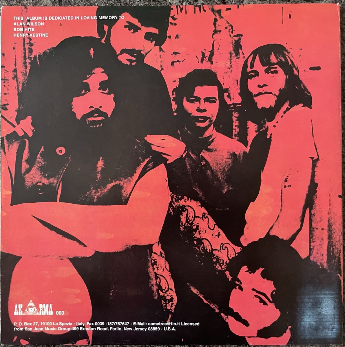 Dischi in vinile: Canned Heat - AKARMA - Topango Corrall  – Usato da Olten venduto da Bluespapst 1