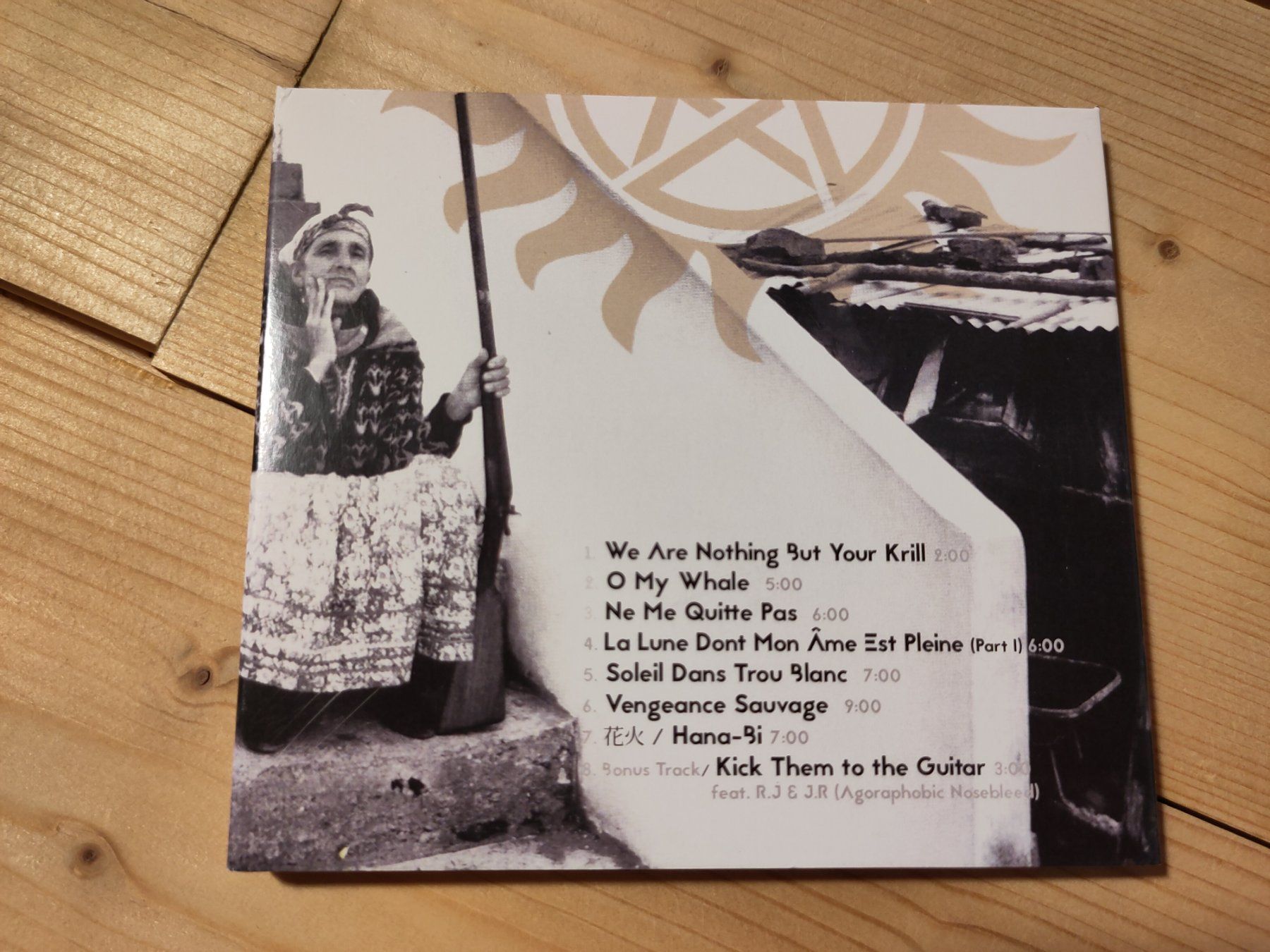 CDs: Non Serviam - We Are Nothing But Your Krill – D'occasion à Wasterkingen par Palu17 2