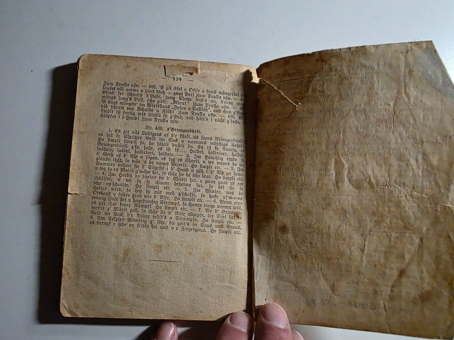 Libri: Antikes Edelweiss Liederbuch – Usato da Walterswil BE venduto da Lonitti 7