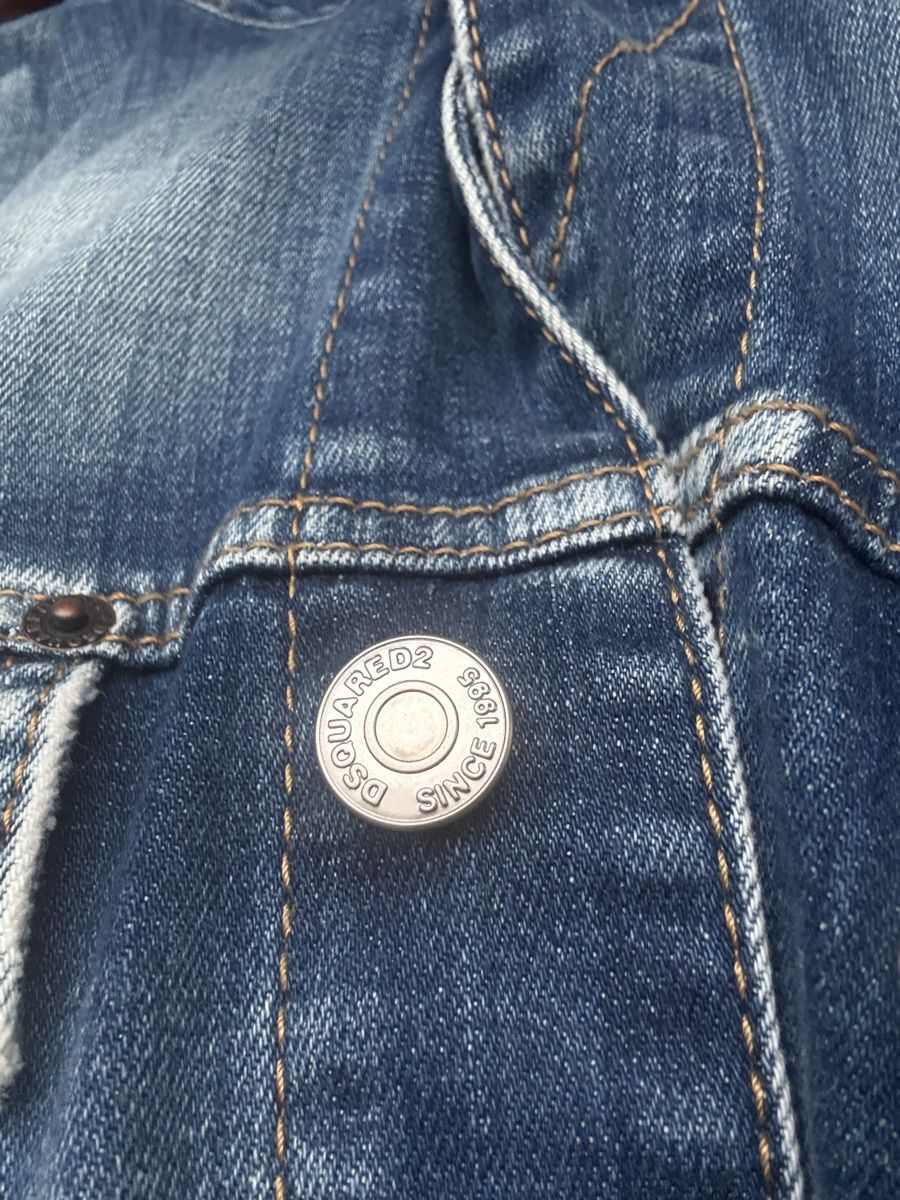 Dsquared2 Giacche: Dsquared Denim Jacket – Nuovo (secondo la descrizione) da Zürich venduto da pinish 2