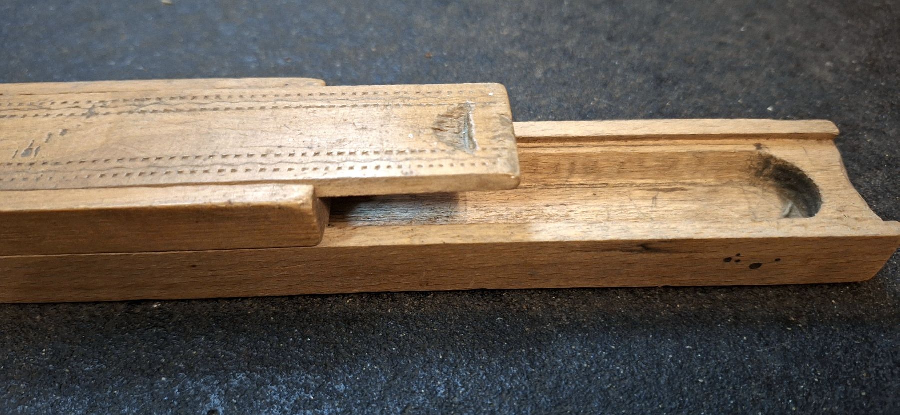 Articoli in legno: antike Griffel-Holz Schatullen – Usato da Emmenbrücke venduto da abu_9mj8 7