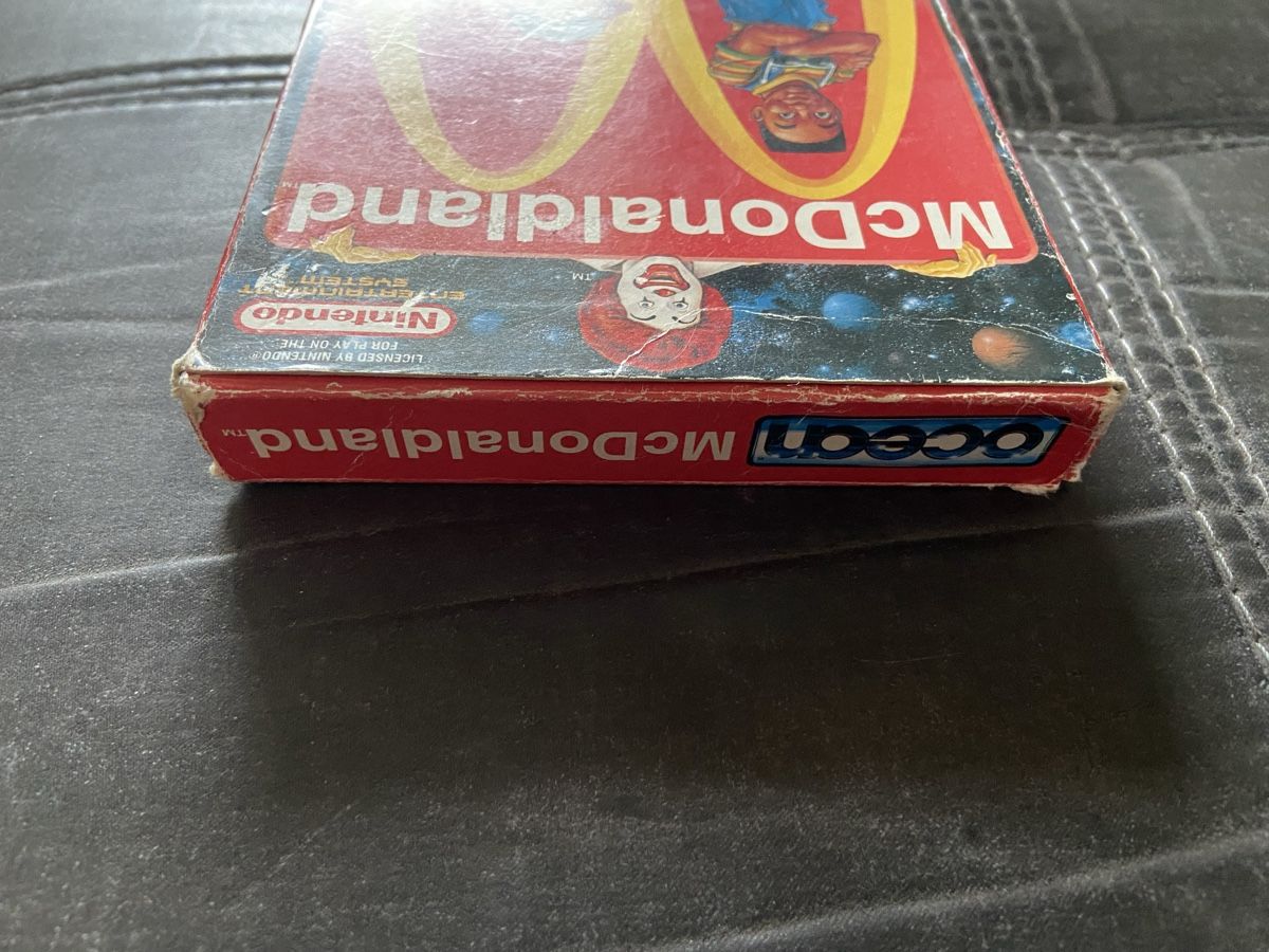 Nintendo Giochi: Mc Donaldland Boite complet Nes Nintendo Original – Usato da Lausanne venduto da sauvezretrogames 4
