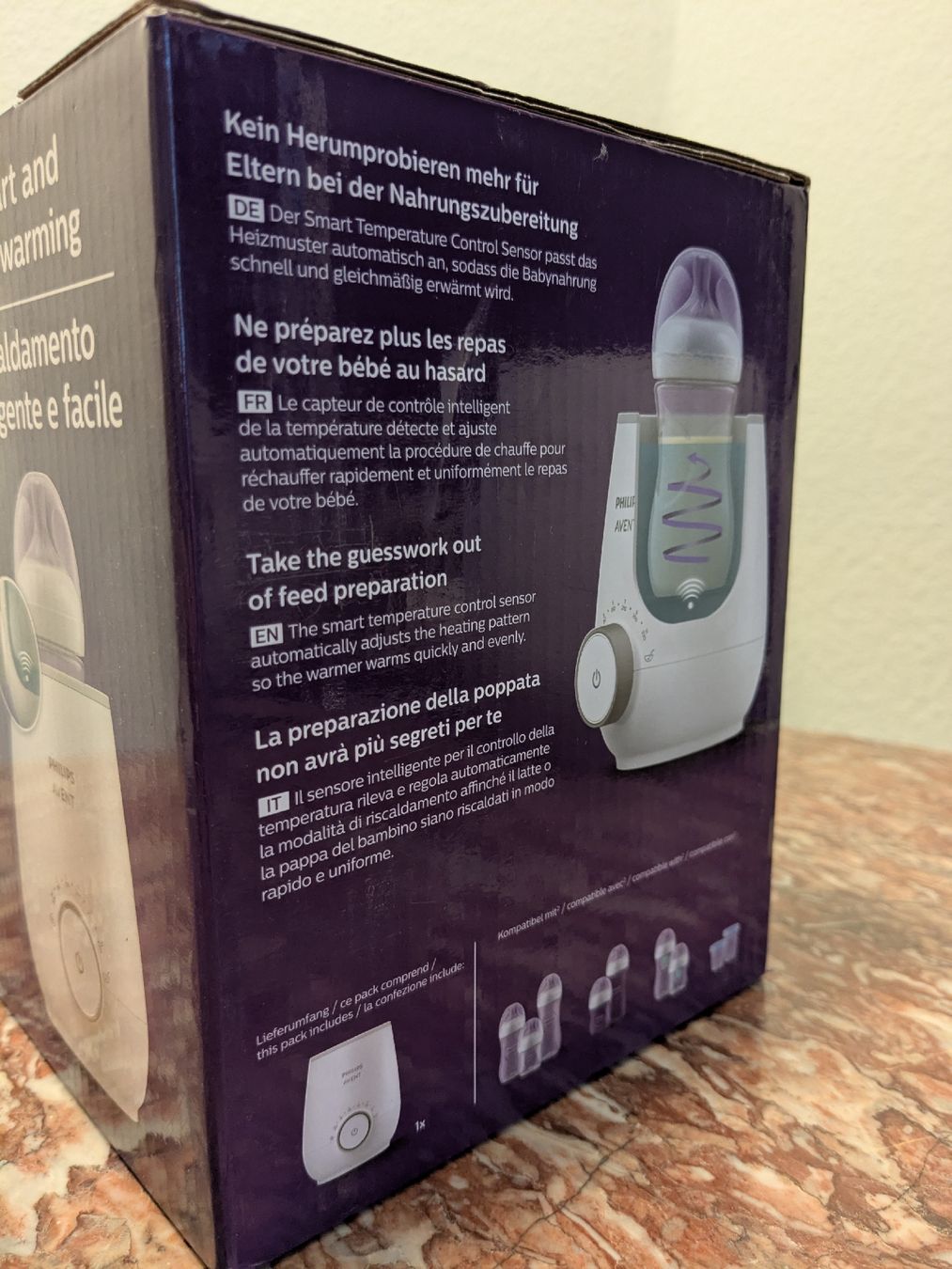 Avent Pasti del neonato: Flaschenwärmer von Philips – Usato da Zürich venduto da mikki.zh 4