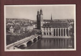 ZÜRICH - Grossmünster - 1934