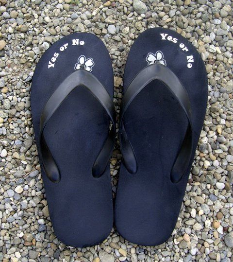 Manor Scarpe da donna: 😊Flip Flops "Yes or No" von MANOR, Gr. 38, **NEU**🩴 – Nuovo (secondo la descrizione) da Stehrenberg venduto da AB-C