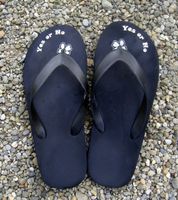 Flip Flops "Yes or No" von MANOR, Gr. 38, **NEU**