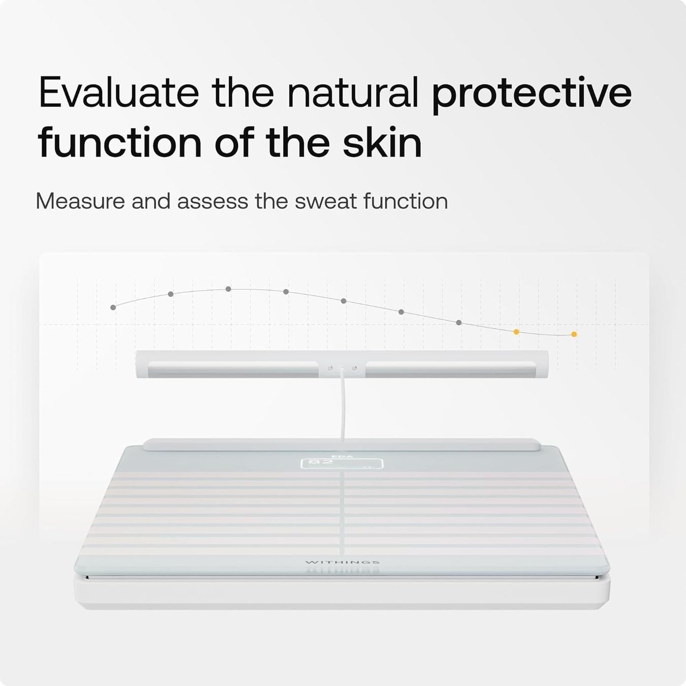 Withings Personenwaagen: Withings Body Scan Smart Waage Körperanalyse Weiß – Neu und originalverpackt aus Suhr von SchnapperCH 4