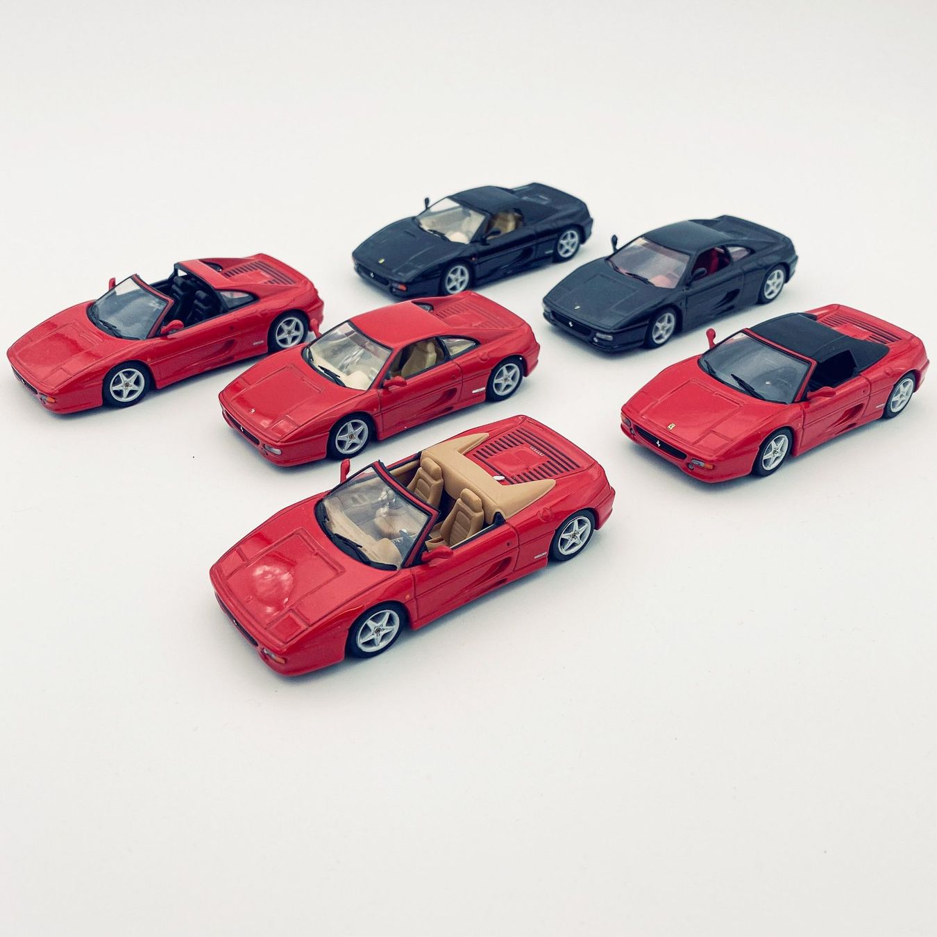 Minichamps Modellautos: Ferrari F 355 Sammlung – Neu (gemäss Beschreibung) aus Suhr von fmgiger