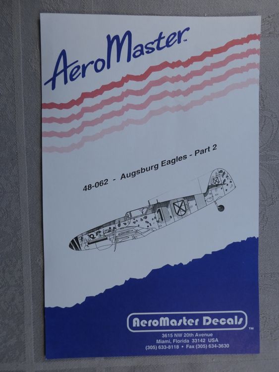 Décalcomanies 1/48 Messerschmitt Bf-109G-6 Hongrois - SBS Model D48021 Pour Maquette