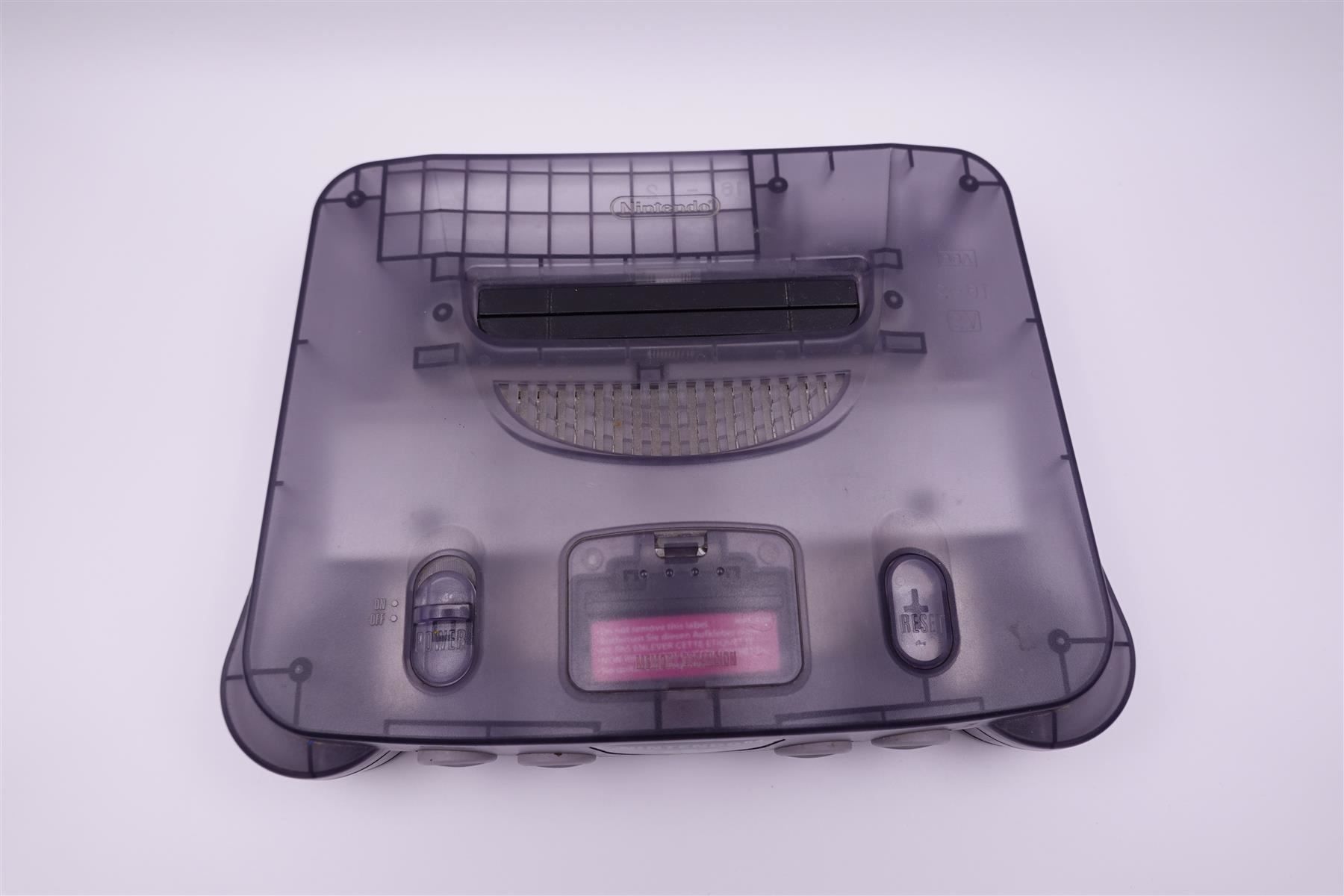 Nintendo Konsolen: Nintendo 64 Funtastic Smoke Grey – Gebraucht aus Herisau von ZelliZone 2