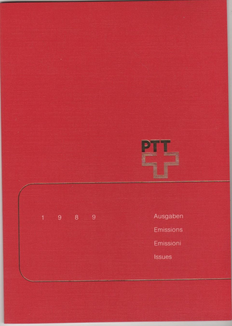 Alle Briefmarken: Schweiz Jahrbuch 1984 ET-O – Neu (gemäss Beschreibung) aus Remetschwil von Hofiii