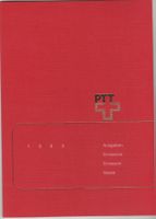 Schweiz Jahrbuch 1984 ET-O