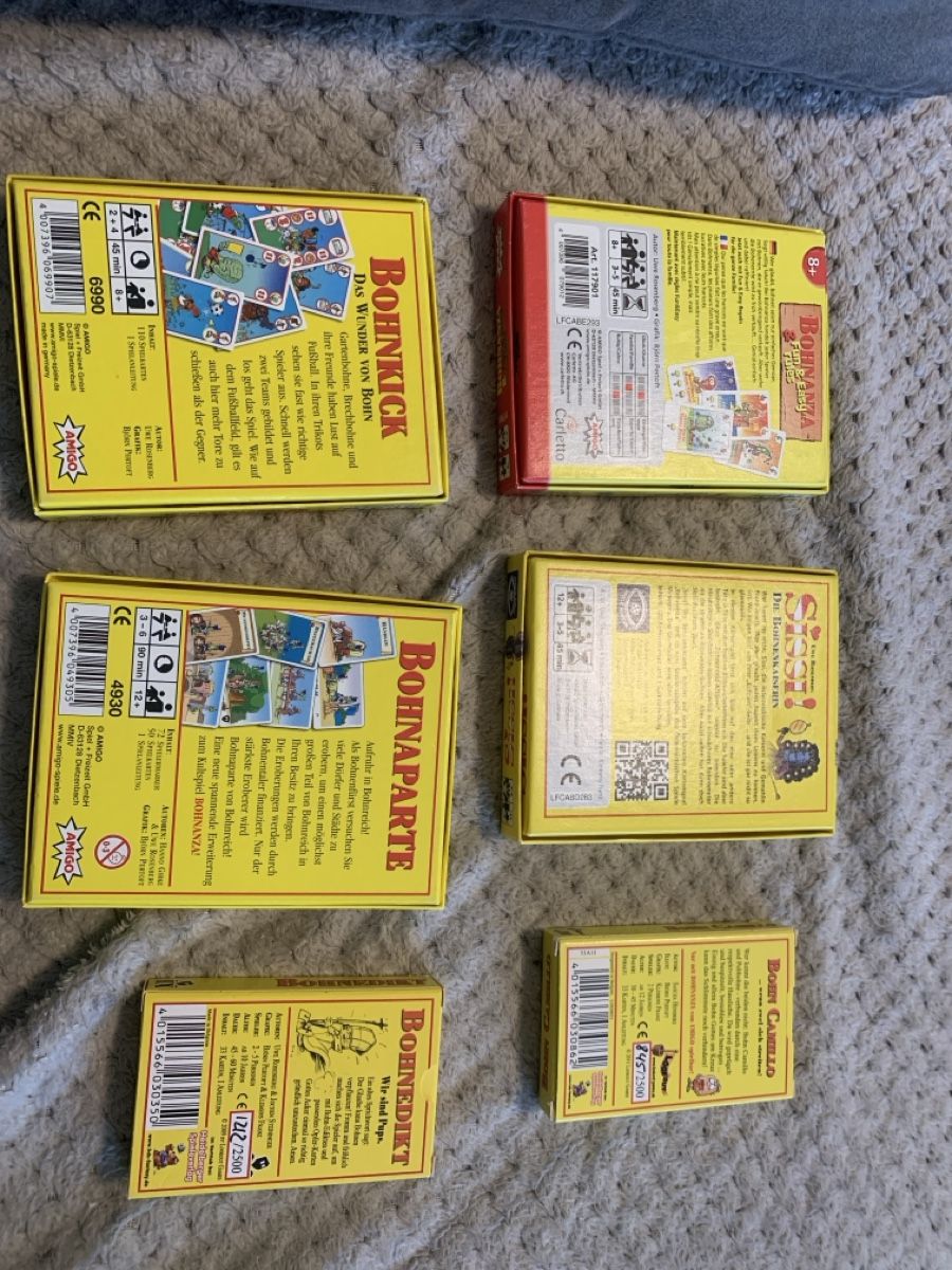 Amigo Spiele: Bahnanza Sammlung  – Gebraucht aus Zug von Starkeente 1