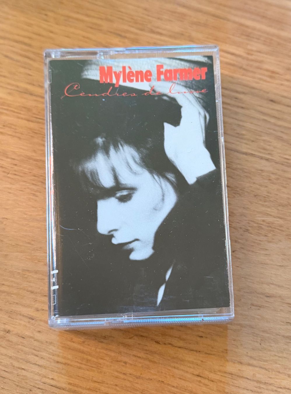 Musicassette: MYLENE FARMER Cendres de lune K7 – Usato da Lausanne venduto da davzic