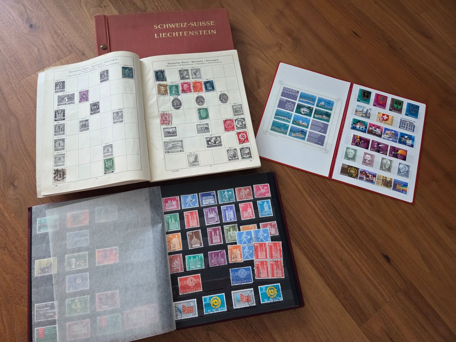 Tous les timbres: Briefmarken – D'occasion à Rain par Affe34 2