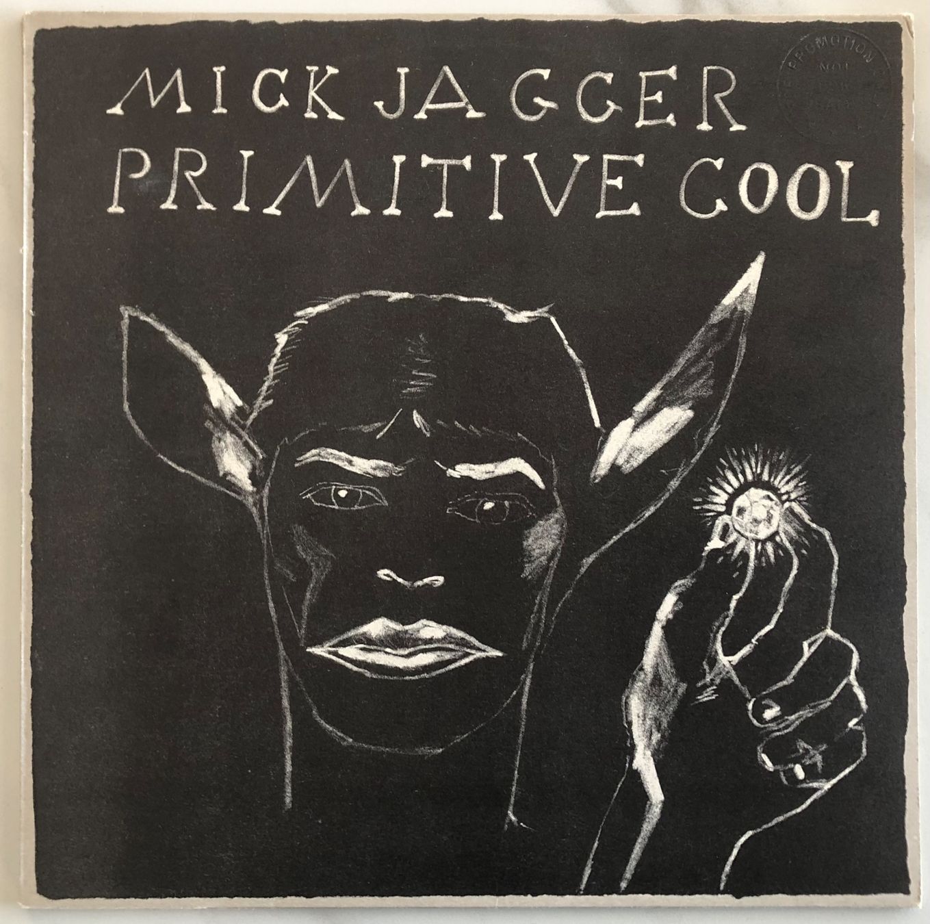 Vinyles: THE ROLLING STONES / MICK JAGGER - PRIMITIVE COOL – D'occasion à Poliez-Pittet par Newtown-Records