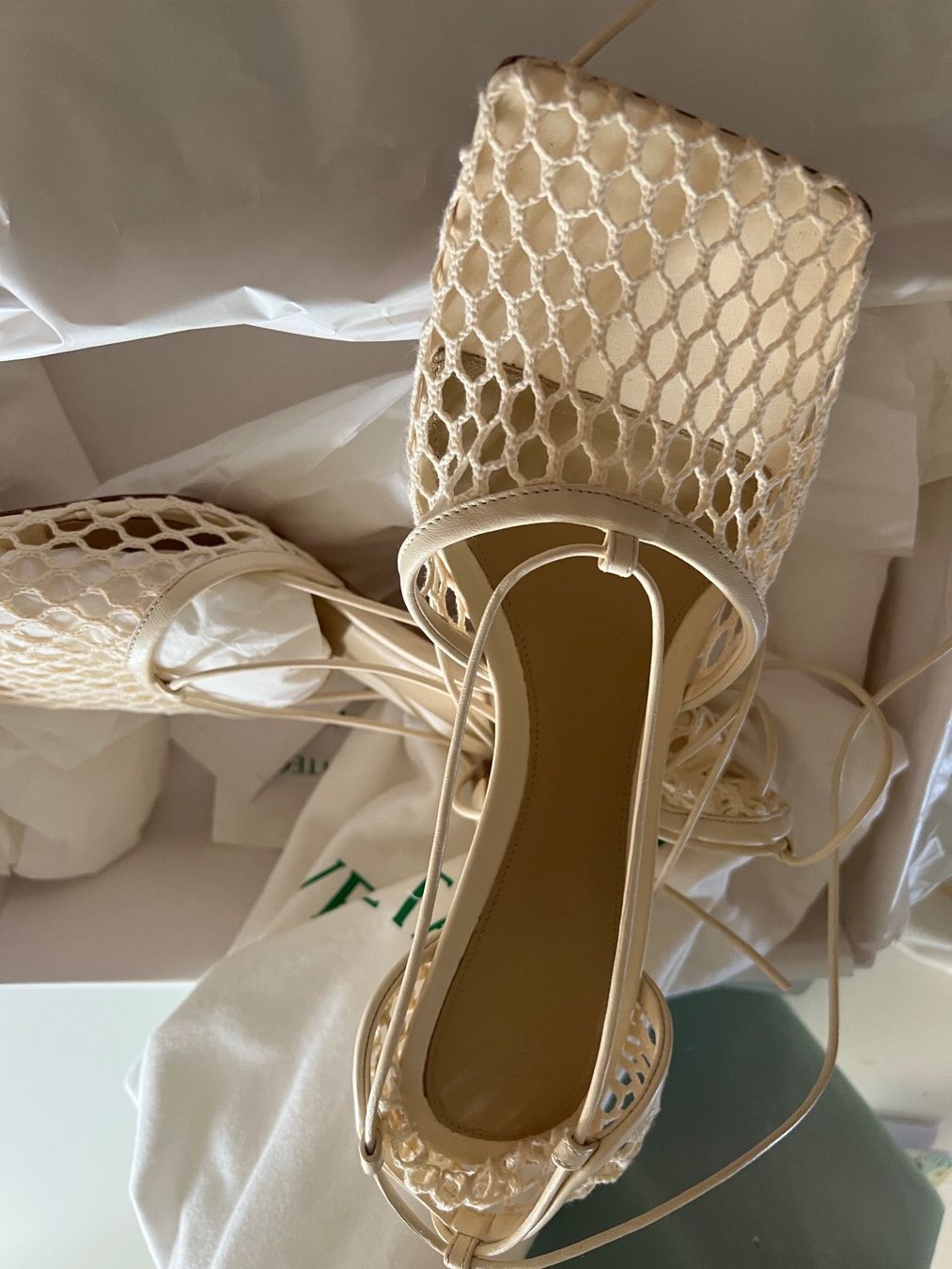 Bottega Veneta Scarpe da donna: Sandales Bottega Veneta 38/5 – Nuovo e nell'imballaggio originale da Lutry venduto da roxypoxy 5
