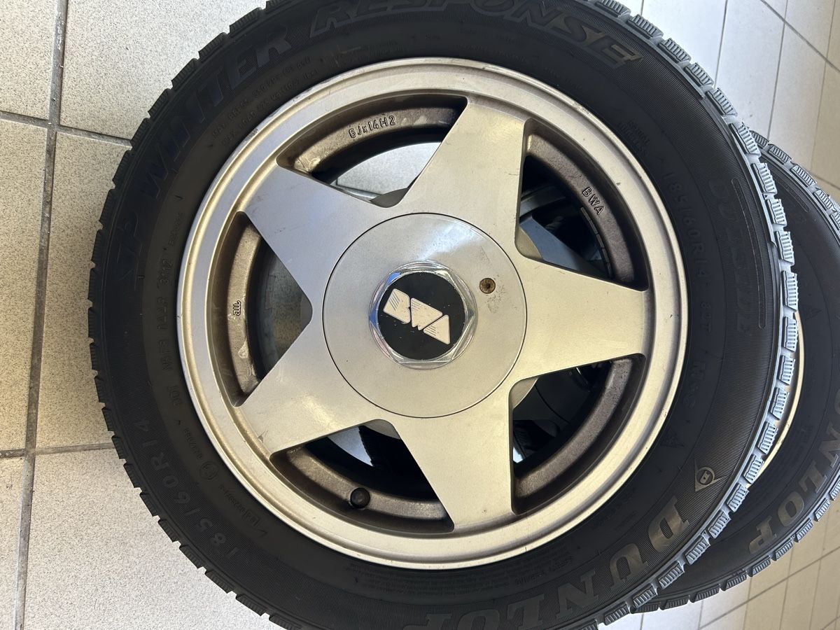 Pneumatici & Ruote complete: Radsatz Toyota Corolla GTi – Usato da Jona venduto da rappi-jona 2