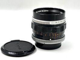 Canon FL 50mm 1.4 - 2. Version von 1966
