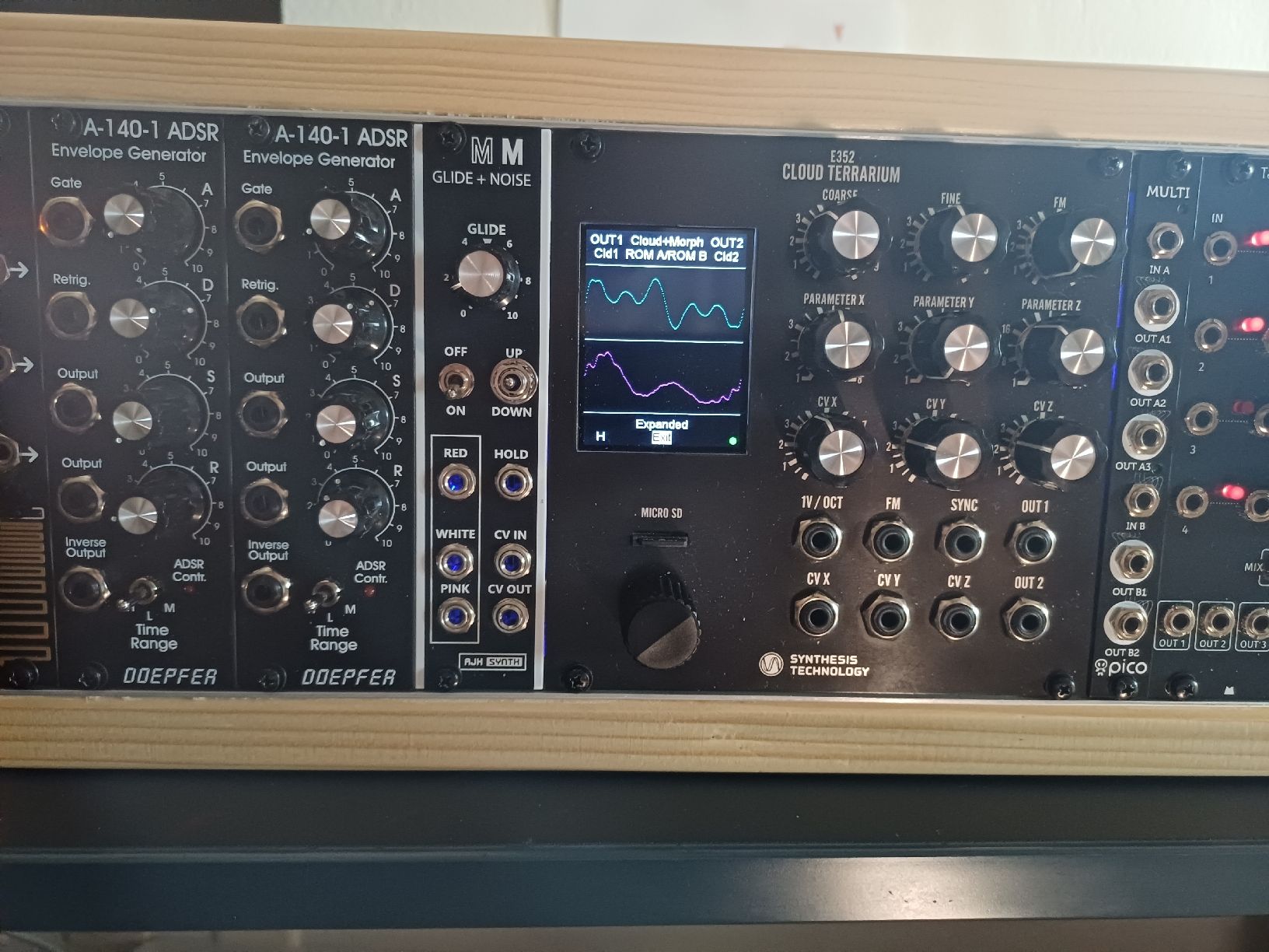 Musikinstrumente: Synthétiseur modulaire Eurorack  – Gebraucht aus Delémont von 8rec 2