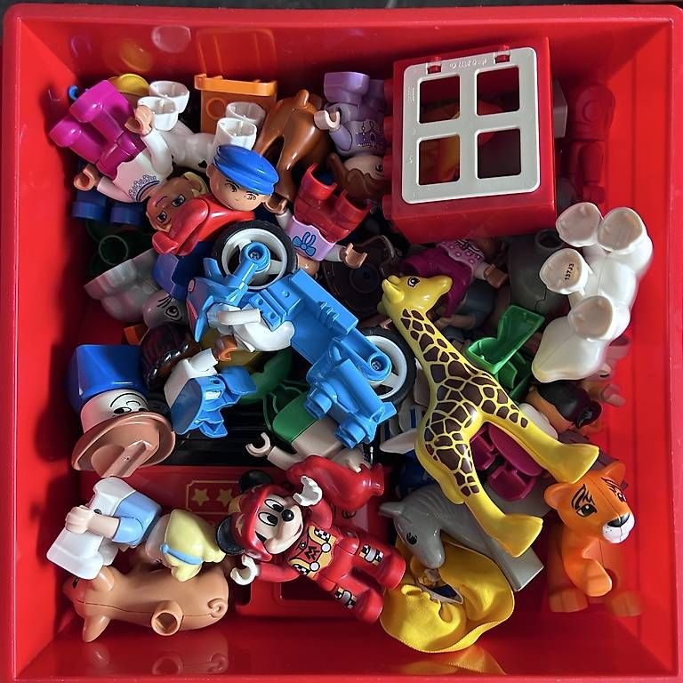 Giocattoli: Verschiedenes Lego Duplo etc – Usato da Frenkendorf venduto da emigrantedelsud 1