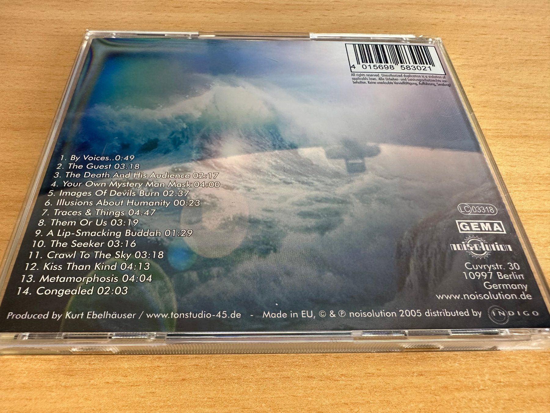 CDs: Scumbucket – Kiss Than Kind – D'occasion à Rikon im Tösstal par Alpenmutz 1